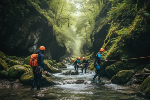 Top Canyoning Spots in Snowdonia, Wales