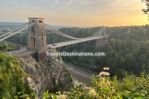 Clifton Suspension Bridge – Bristol’s Iconic Landmark 