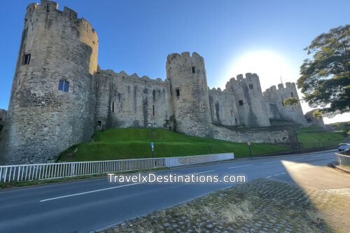 Conwy Castle – A Medieval Masterpiece by the Sea